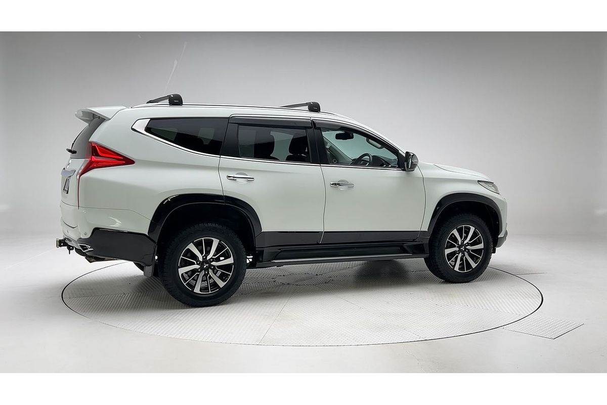 2018 Mitsubishi Pajero Sport Exceed QE