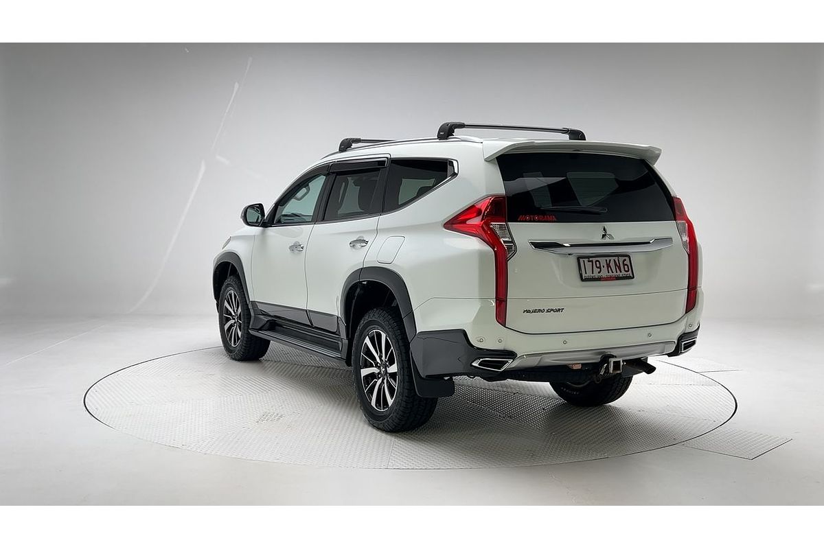 2018 Mitsubishi Pajero Sport Exceed QE