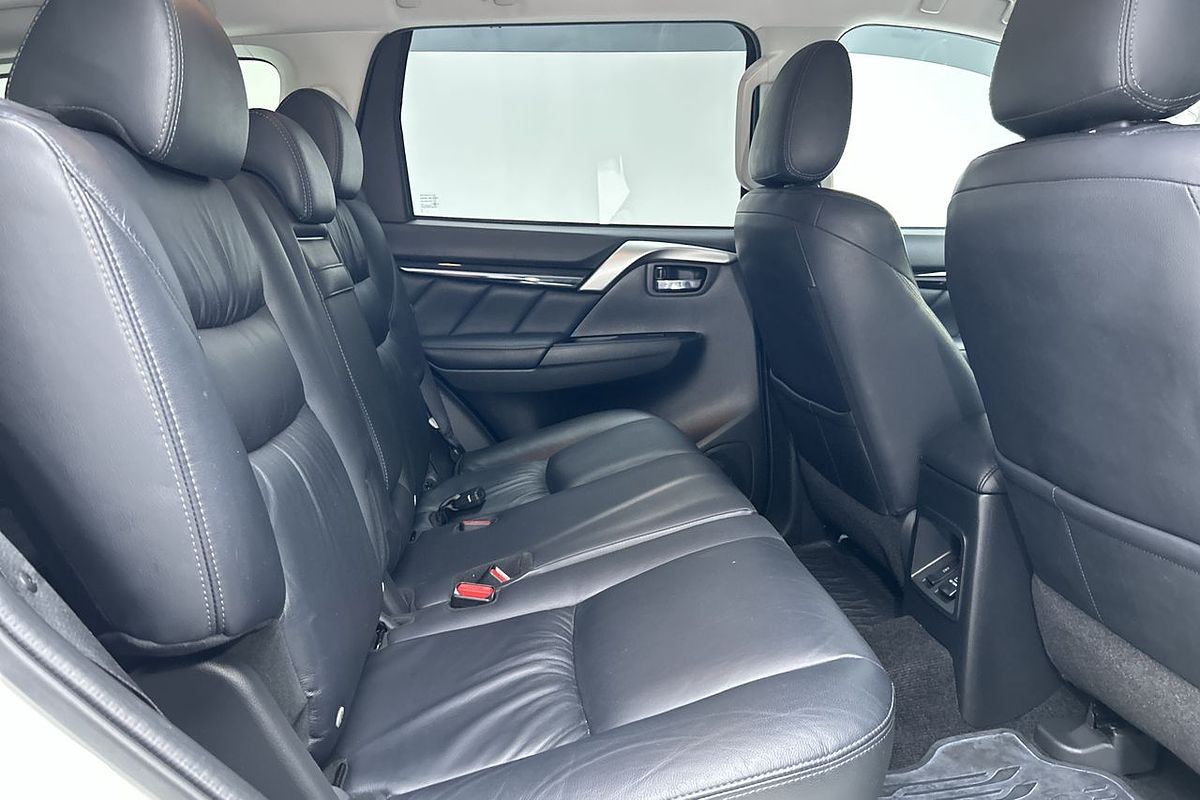 2018 Mitsubishi Pajero Sport Exceed QE