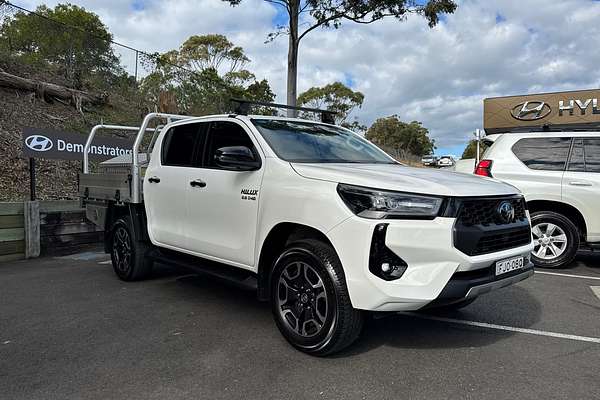 2024 Toyota Hilux SR5 48V GUN126R 4X4