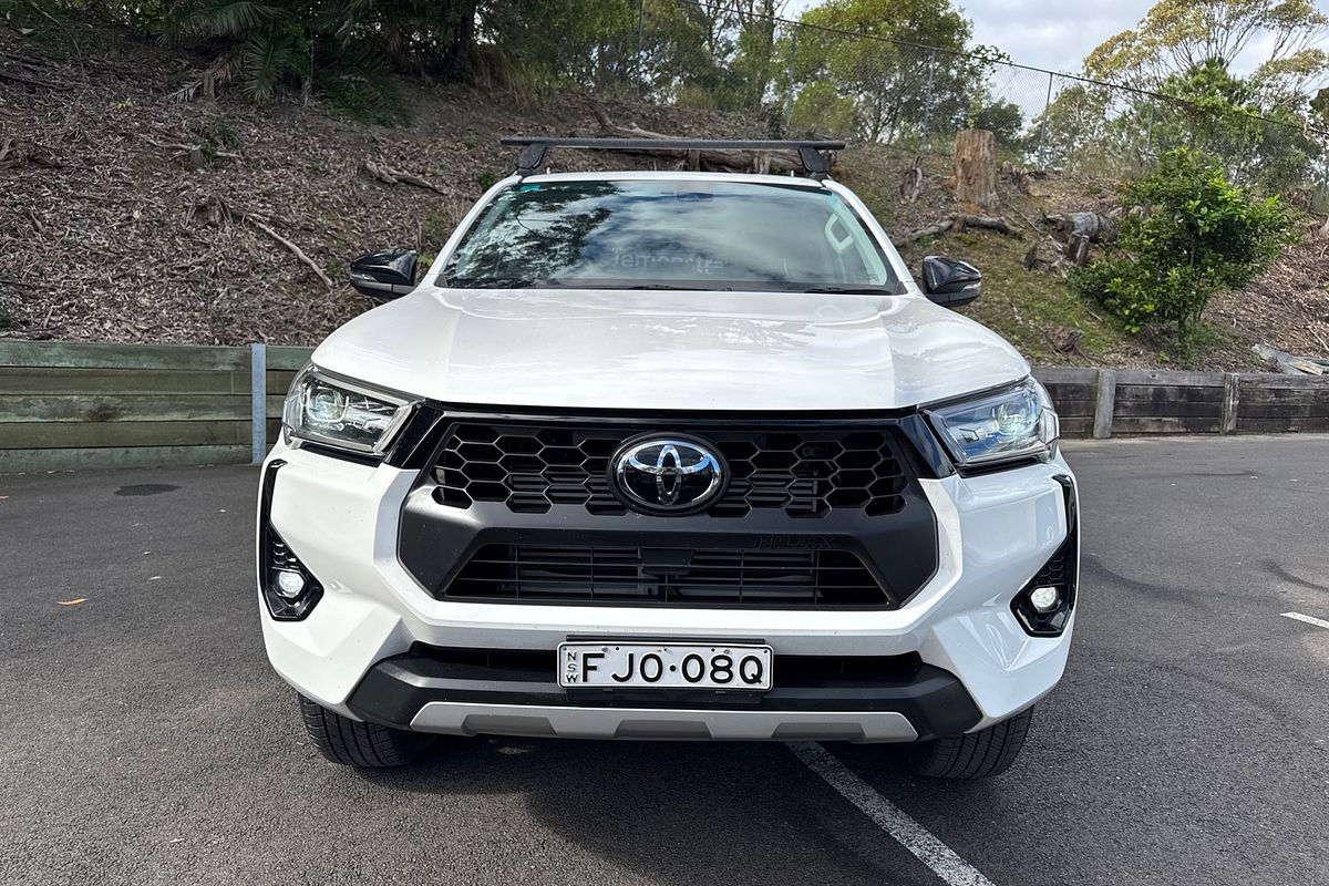 2024 Toyota Hilux SR5 48V GUN126R 4X4