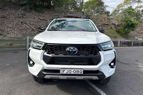 2024 Toyota Hilux SR5 48V GUN126R 4X4