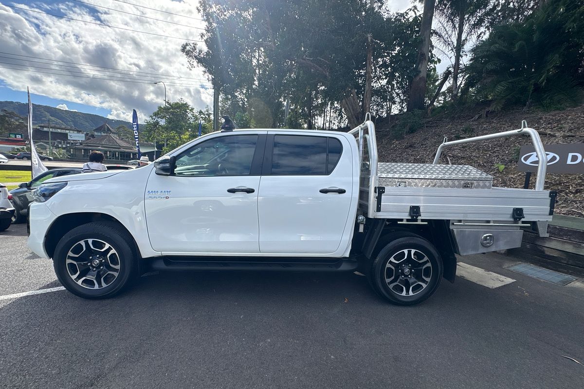 2024 Toyota Hilux SR5 48V GUN126R 4X4