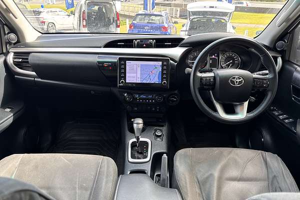 2024 Toyota Hilux SR5 48V GUN126R 4X4