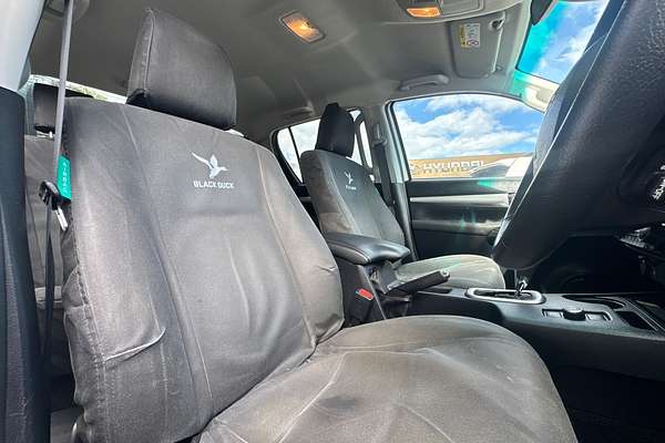 2024 Toyota Hilux SR5 48V GUN126R 4X4