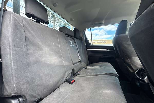 2024 Toyota Hilux SR5 48V GUN126R 4X4