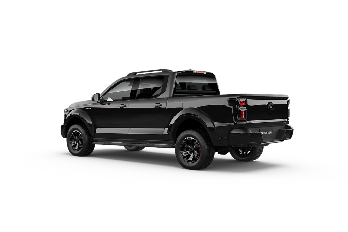 2025 GWM Cannon Alpha Lux PHEV P05 4X4