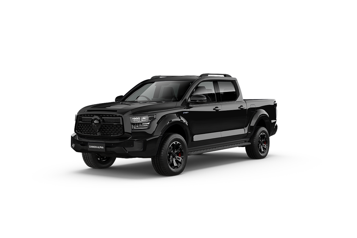 2025 GWM Cannon Alpha Lux PHEV P05 4X4