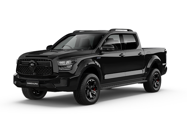 2025 GWM Cannon Alpha Lux PHEV P05 4X4