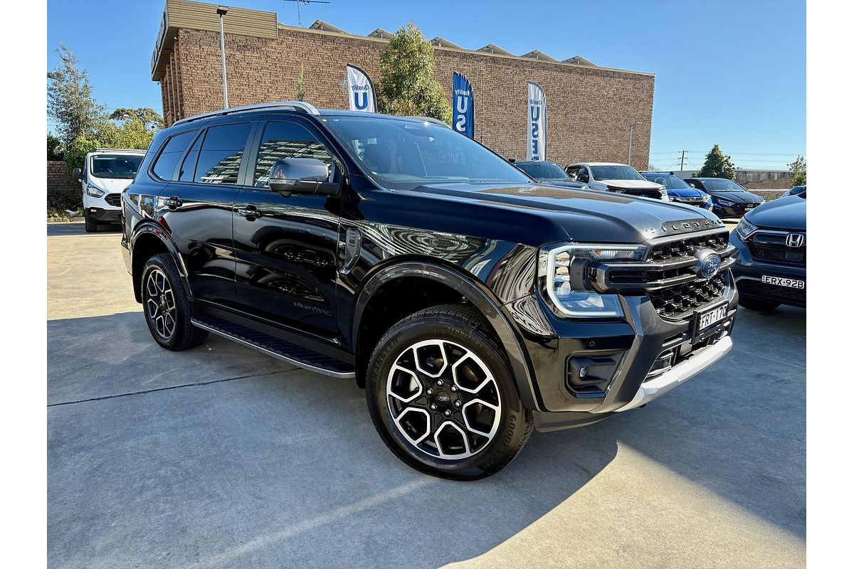 2023 Ford Everest Wildtrak 3.0L
