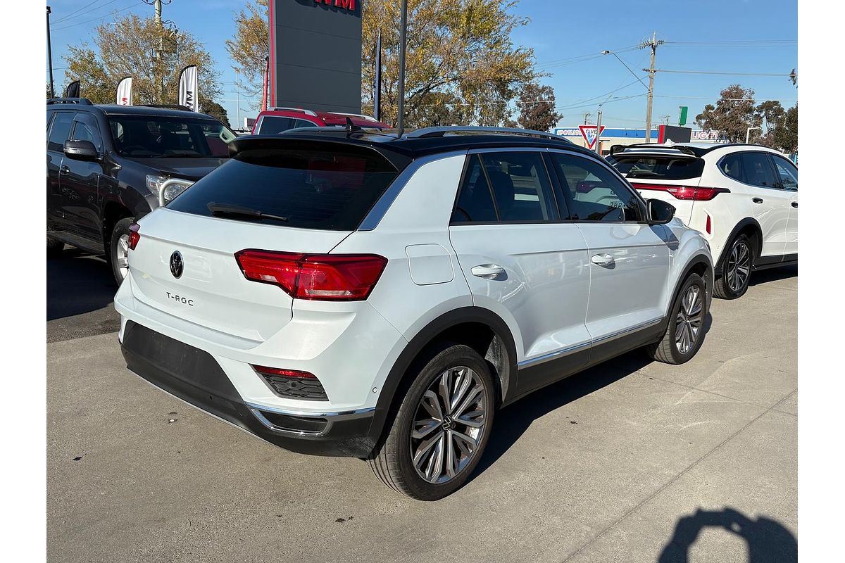 2021 Volkswagen T-Roc 110TSI Style A11