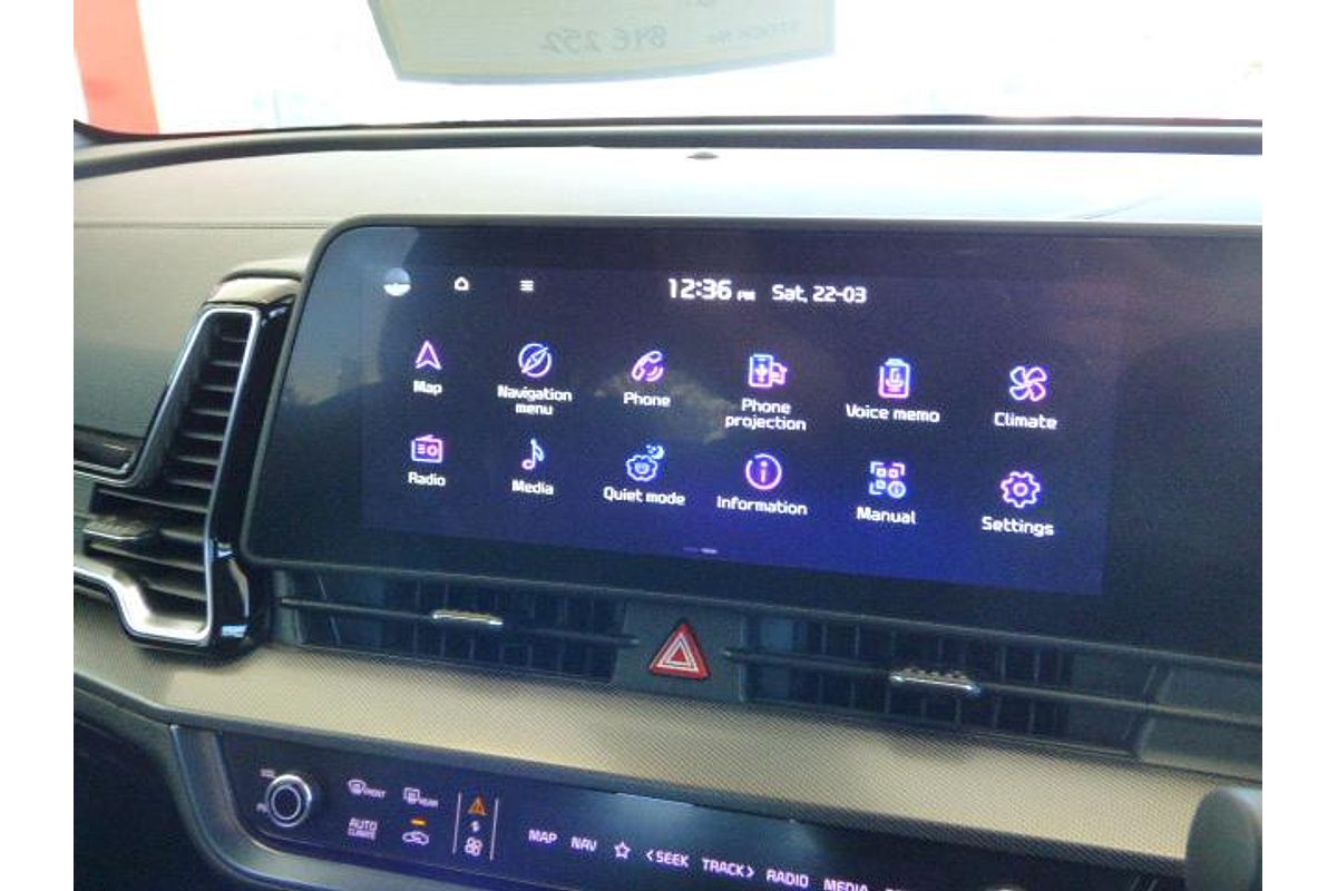 2022 Kia Sportage SX+ NQ5