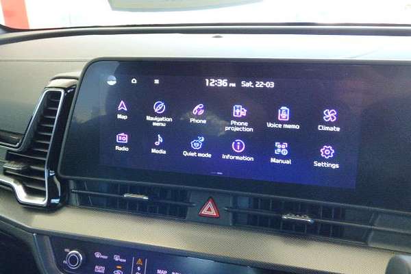 2022 Kia Sportage SX+ NQ5