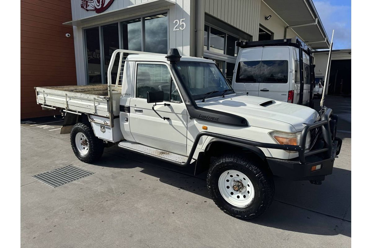 2011 Toyota Landcruiser Workmate VDJ79R 4X4