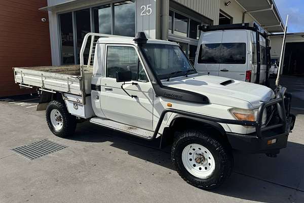 2011 Toyota Landcruiser Workmate VDJ79R 4X4