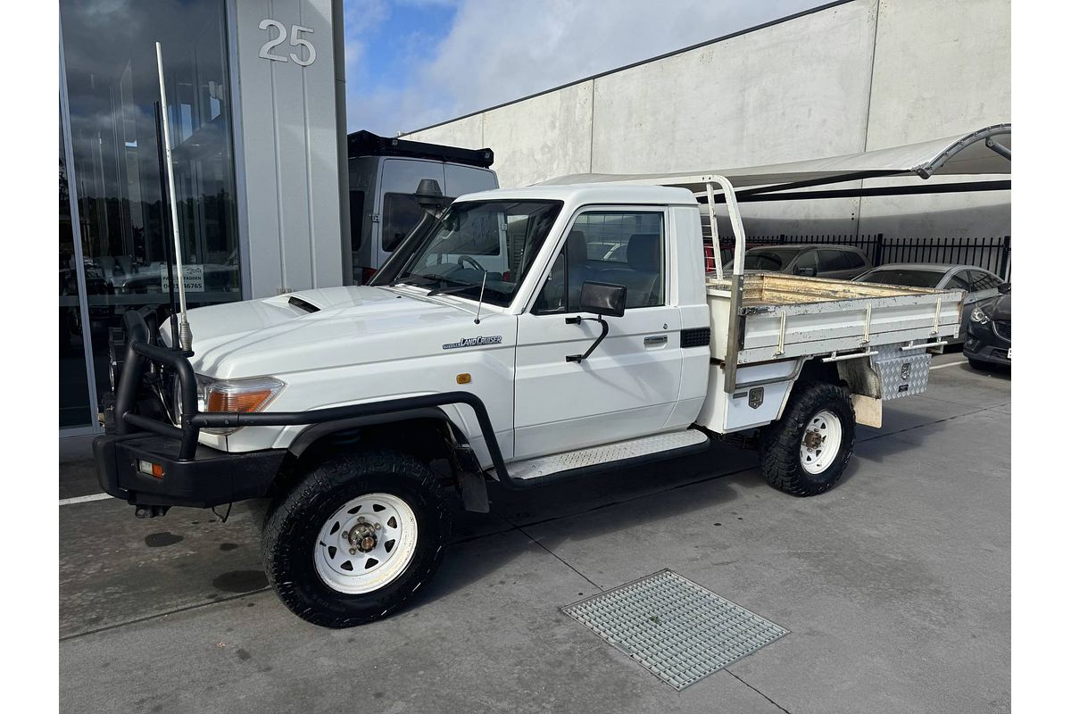 2011 Toyota Landcruiser Workmate VDJ79R 4X4