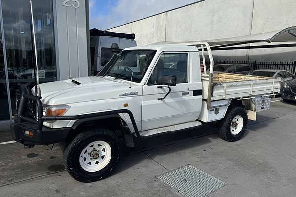 2011 Toyota Landcruiser Workmate VDJ79R 4X4