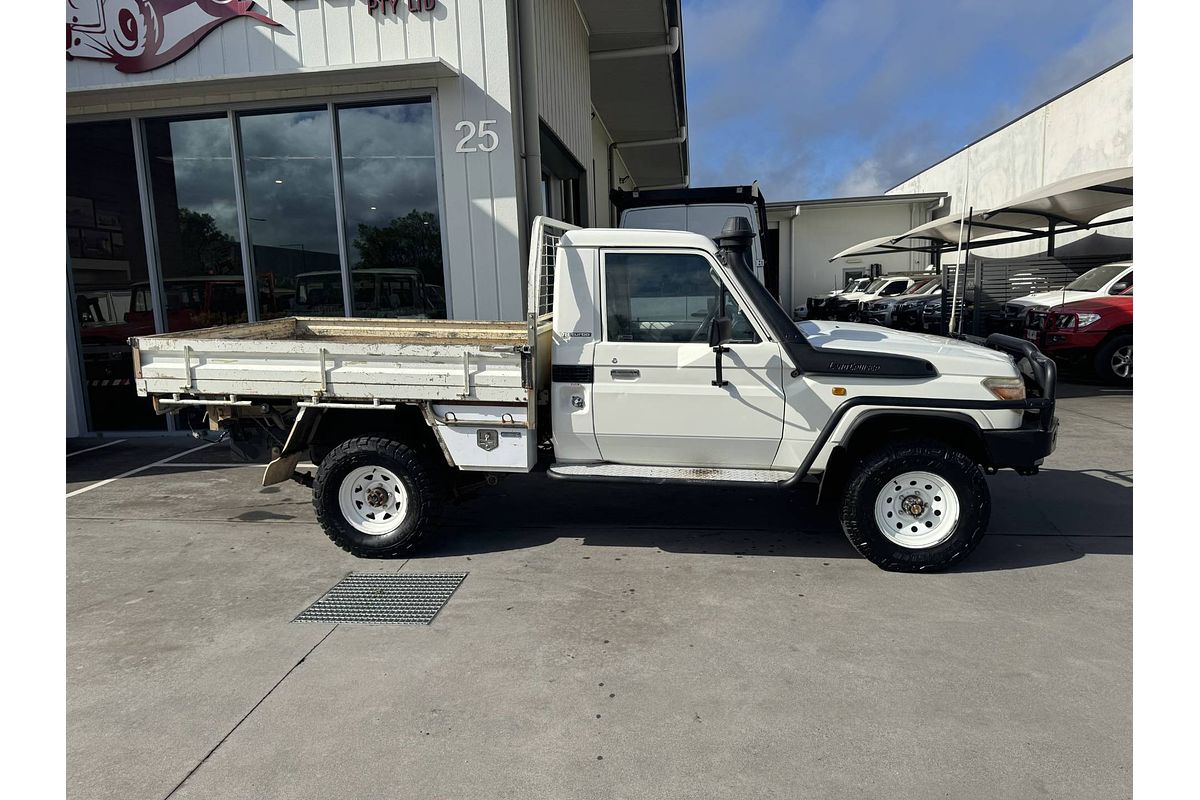 2011 Toyota Landcruiser Workmate VDJ79R 4X4