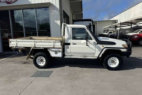 2011 Toyota Landcruiser Workmate VDJ79R 4X4