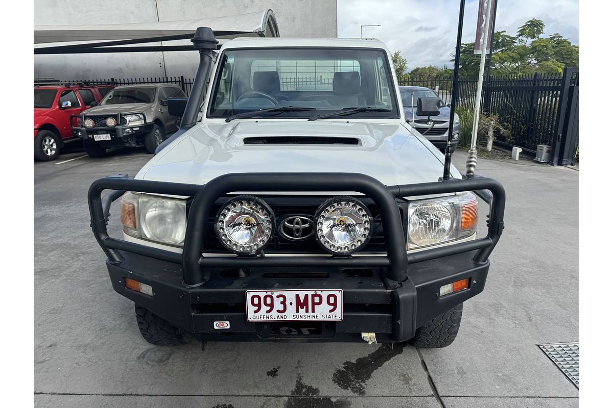 2011 Toyota Landcruiser Workmate VDJ79R 4X4