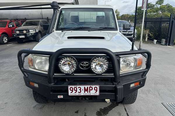 2011 Toyota Landcruiser Workmate VDJ79R 4X4