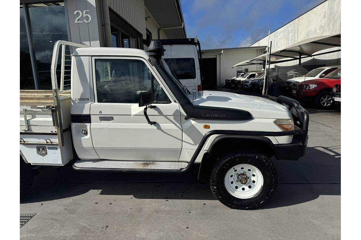 2011 Toyota Landcruiser Workmate VDJ79R 4X4