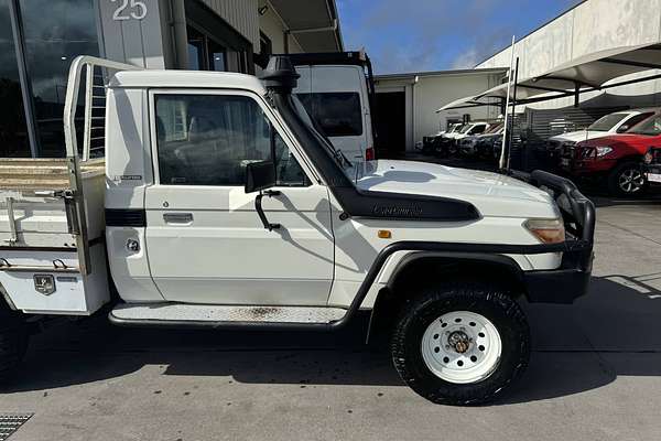 2011 Toyota Landcruiser Workmate VDJ79R 4X4