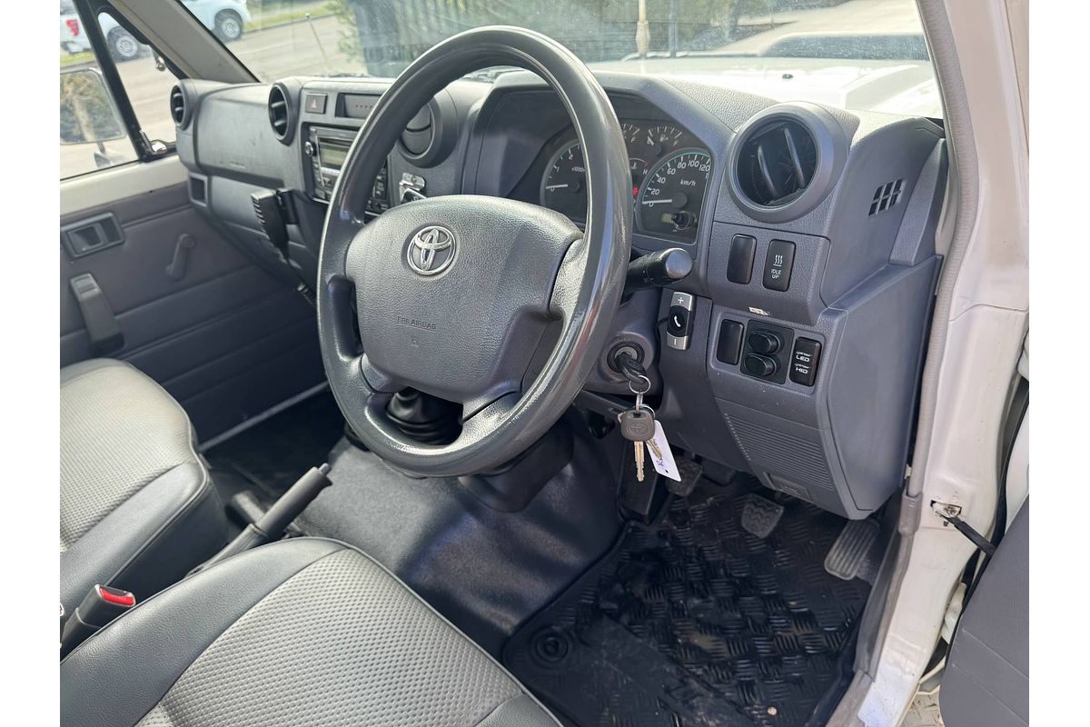 2011 Toyota Landcruiser Workmate VDJ79R 4X4