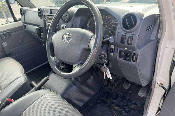 2011 Toyota Landcruiser Workmate VDJ79R 4X4