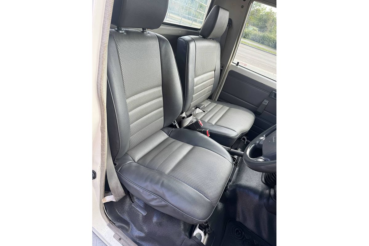 2011 Toyota Landcruiser Workmate VDJ79R 4X4