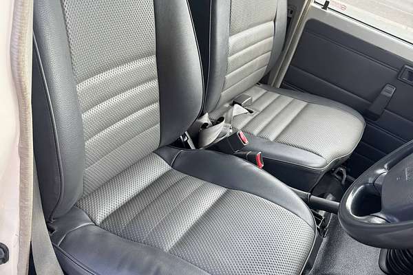 2011 Toyota Landcruiser Workmate VDJ79R 4X4