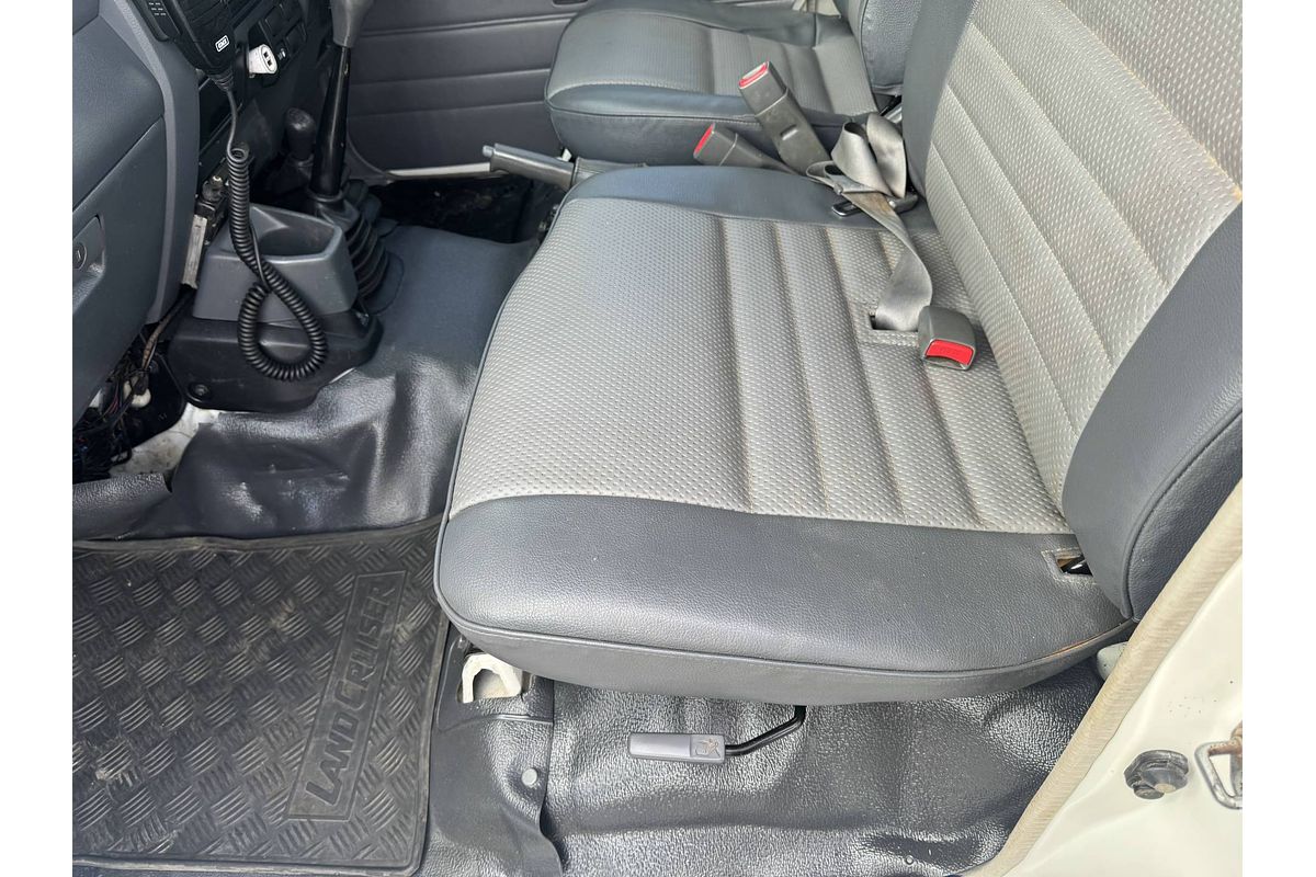 2011 Toyota Landcruiser Workmate VDJ79R 4X4