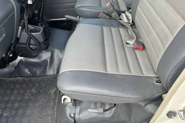 2011 Toyota Landcruiser Workmate VDJ79R 4X4