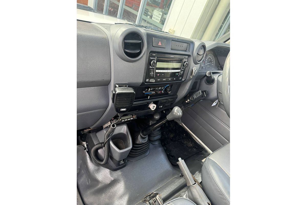 2011 Toyota Landcruiser Workmate VDJ79R 4X4