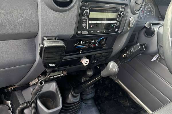 2011 Toyota Landcruiser Workmate VDJ79R 4X4