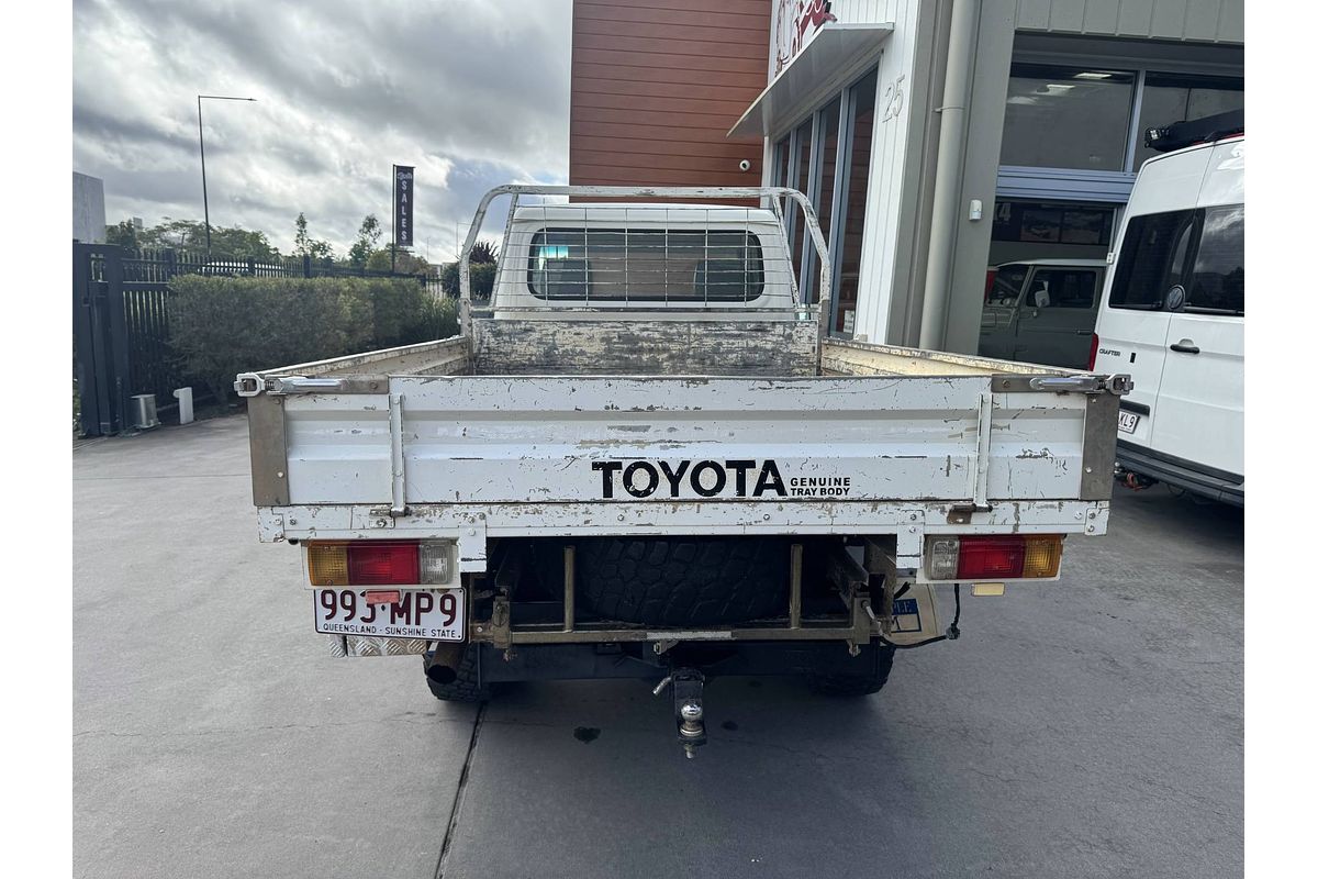 2011 Toyota Landcruiser Workmate VDJ79R 4X4