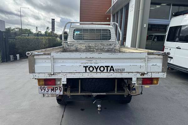 2011 Toyota Landcruiser Workmate VDJ79R 4X4