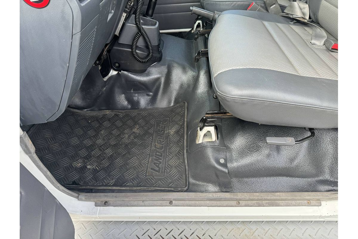 2011 Toyota Landcruiser Workmate VDJ79R 4X4