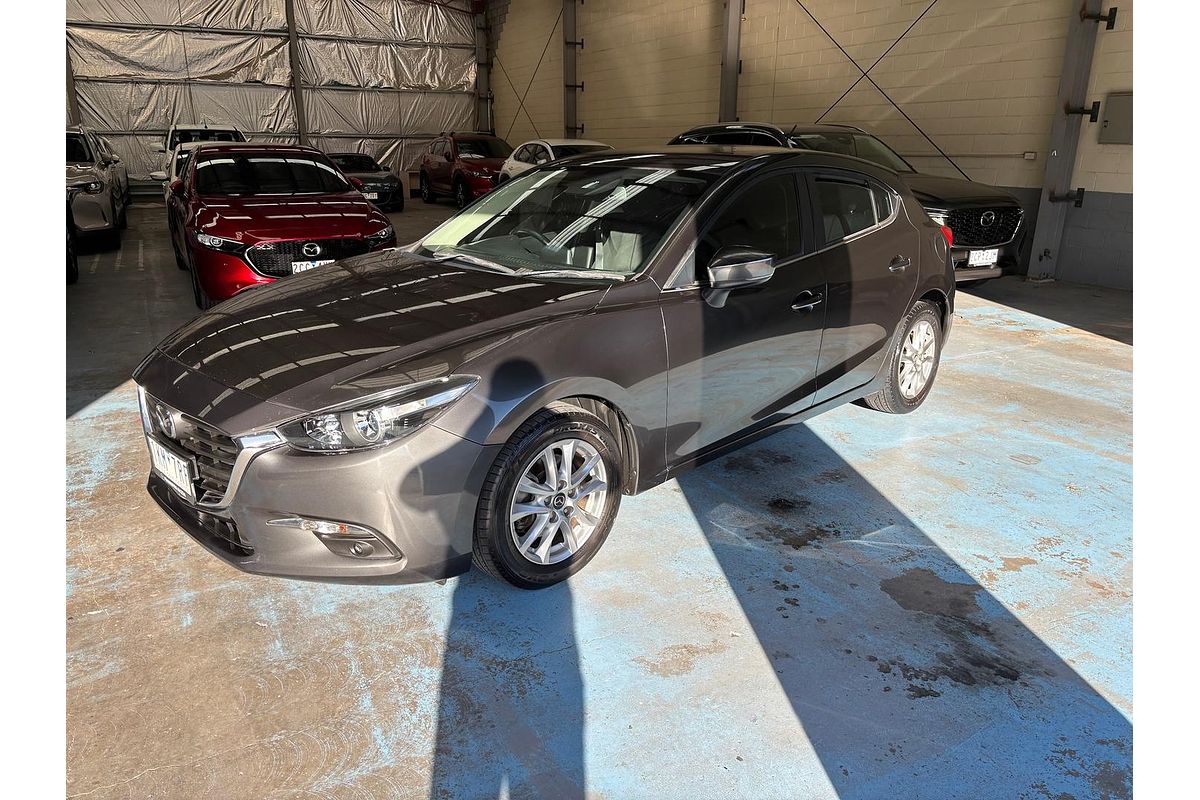 2017 Mazda 3 Maxx BN Series