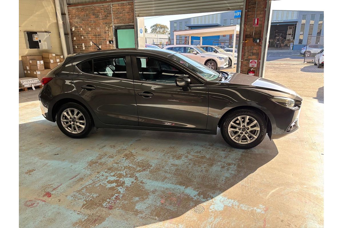 2017 Mazda 3 Maxx BN Series