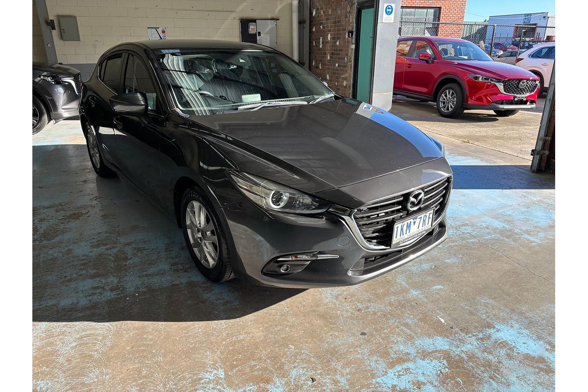 2017 Mazda 3 Maxx BN Series