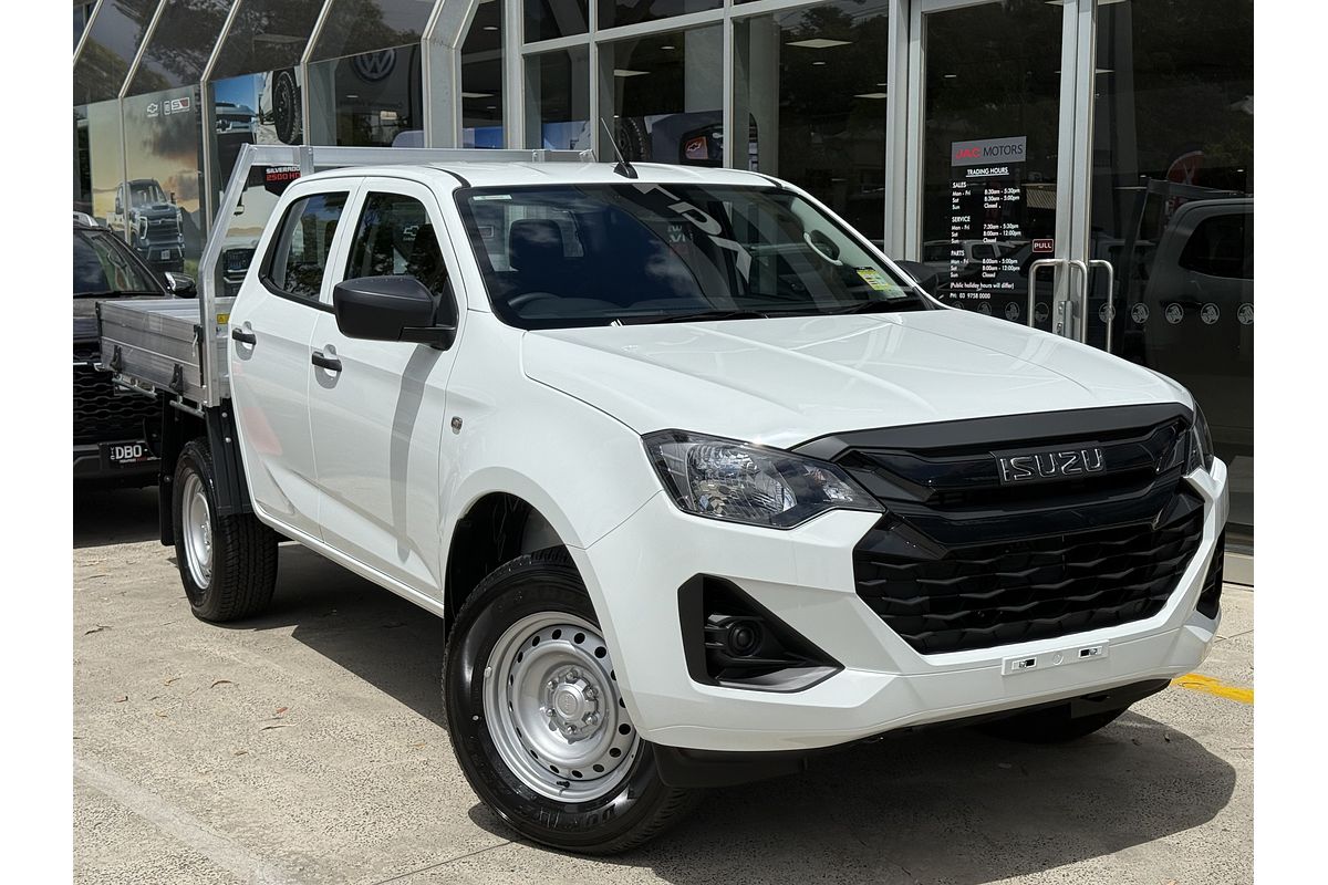 2025 Isuzu D-MAX SX 4X4