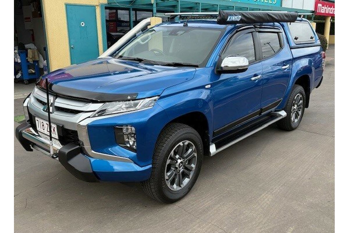 2020 Mitsubishi Triton GLX-R MR 4X4