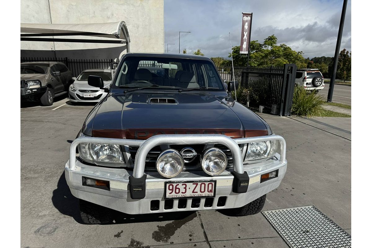 2004 Nissan Patrol ST GU III