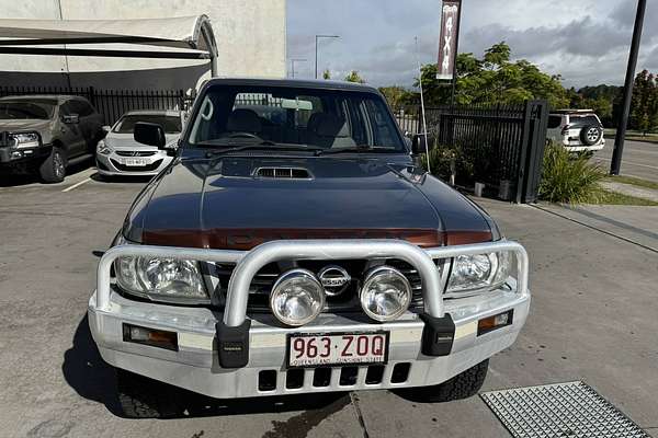 2004 Nissan Patrol ST GU III