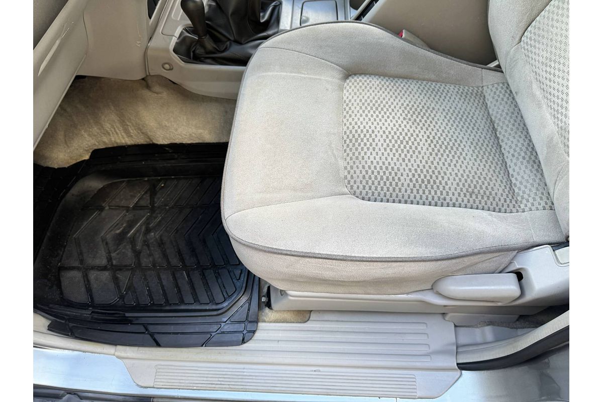 2004 Nissan Patrol ST GU III