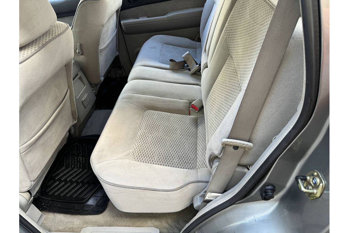 2004 Nissan Patrol ST GU III