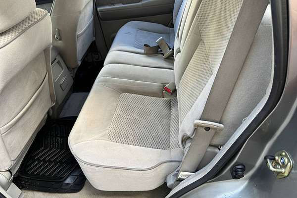 2004 Nissan Patrol ST GU III