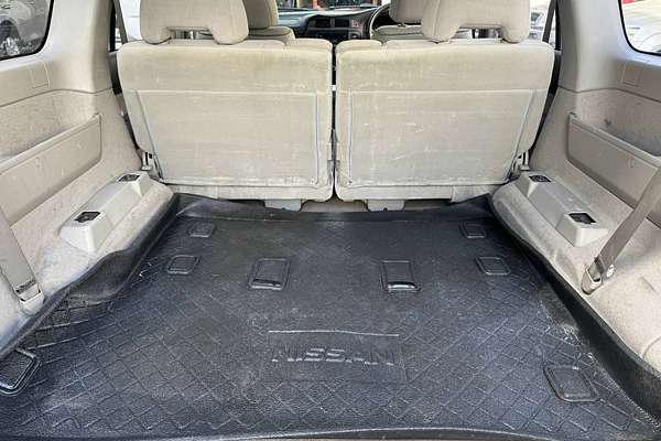 2004 Nissan Patrol ST GU III