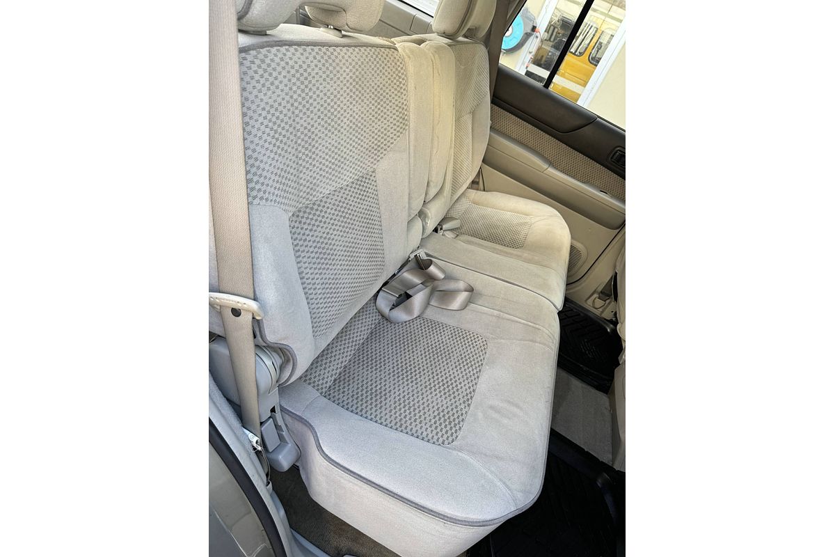 2004 Nissan Patrol ST GU III